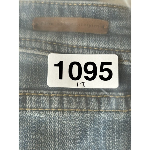 COPY - PILCRO Anthropologie Denim Jean shorts Women's 27 Hyphen - Picture 8 of 8